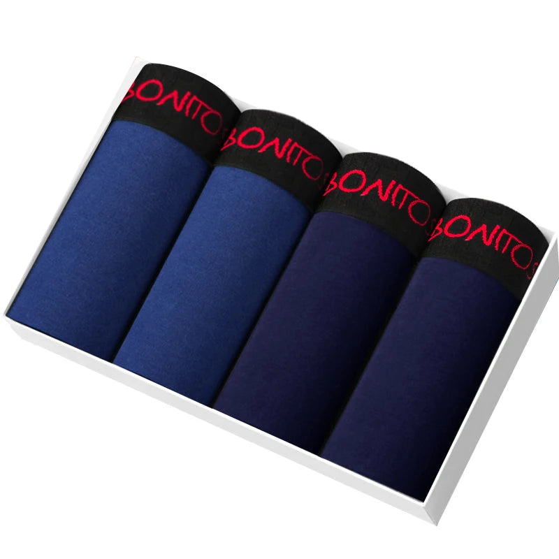 Men's Cotton Boxer 4-Pack Chicchar Fashion