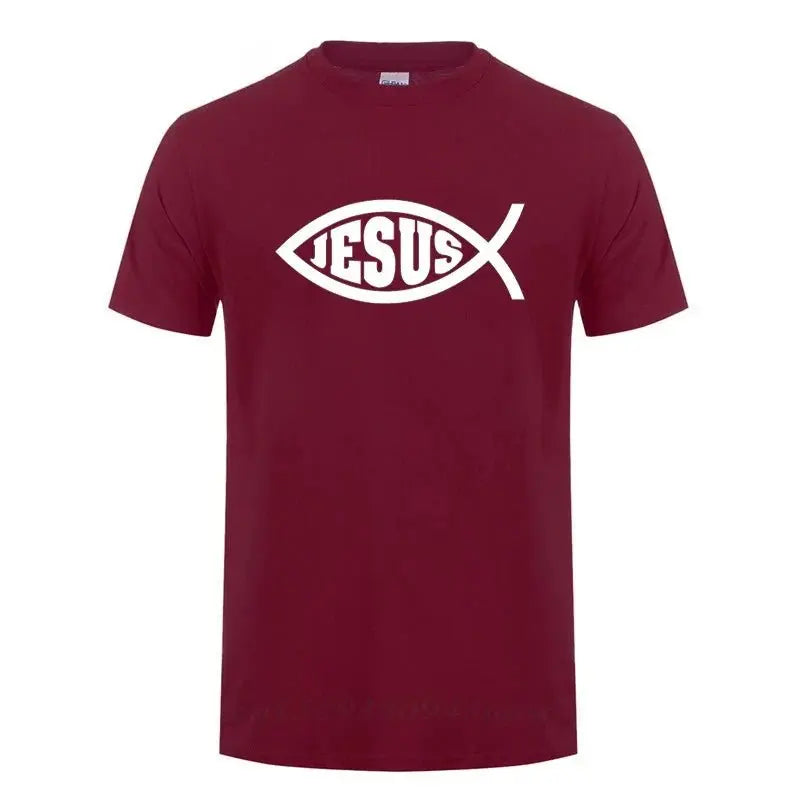 Inspiring Jesus Fish Tee - Chicchar Fashion