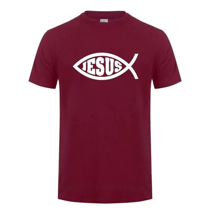 Inspiring Jesus Fish Tee - Chicchar Fashion