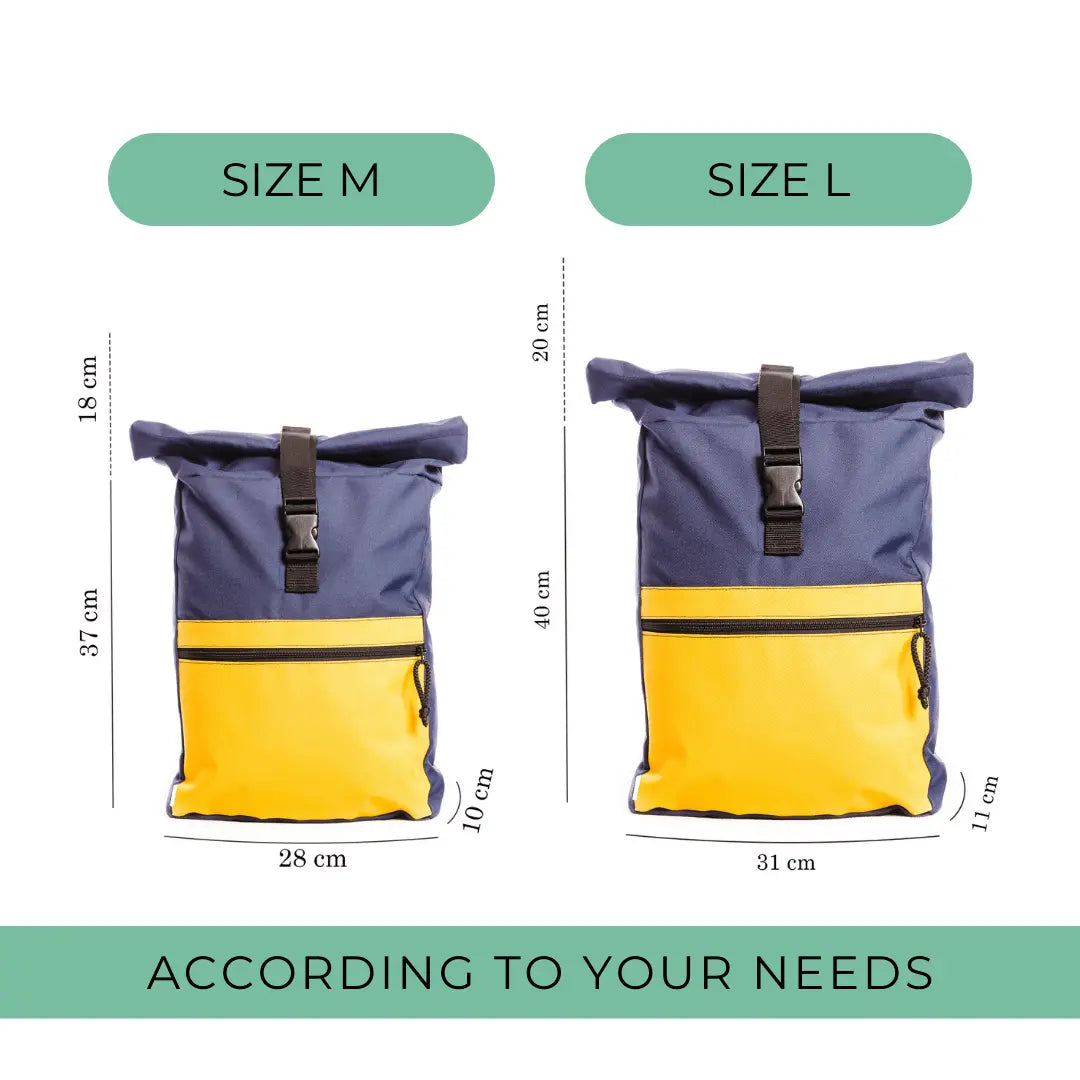 Waterproof backpack SUNNY SEA - Chicchar Fashion