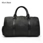 Opulent Voyage: Unisex Leather Travel Duffle Bag