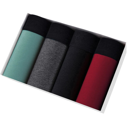 Men's Cotton Boxer 4-Pack Chicchar Fashion