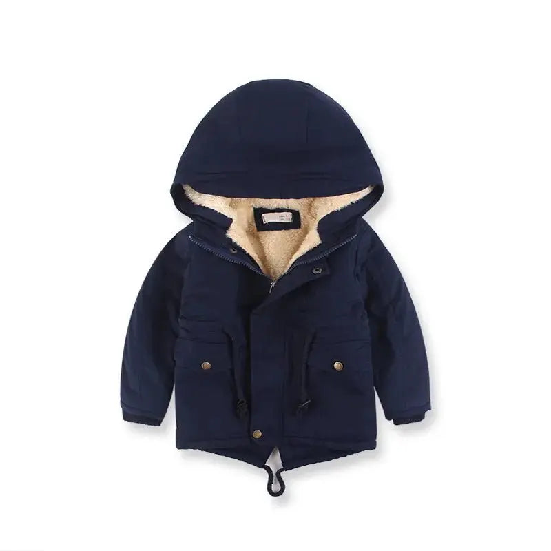 Cozy Kids Winter Jacket - Chicchar Fashion