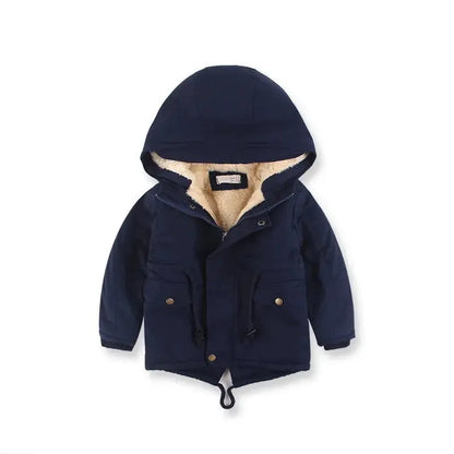 Cozy Kids Winter Jacket - Chicchar Fashion
