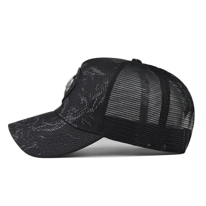 Mesh Breathable Baseball Cap