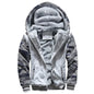 Camouflage Fleece Winter Coat