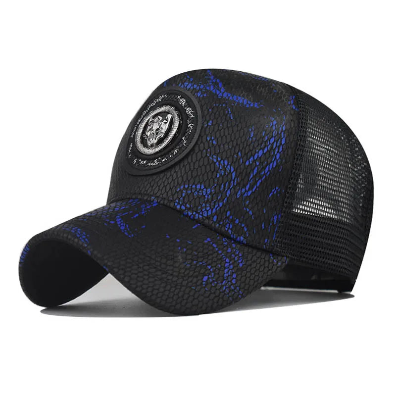 Mesh Breathable Baseball Cap