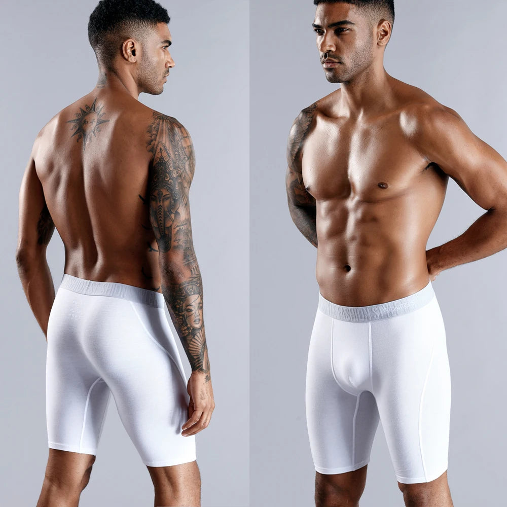 3-Pack Cotton Long Boxers Chicchar Fashion