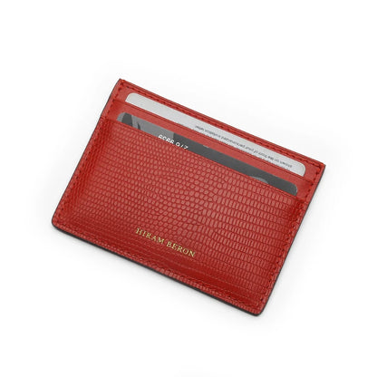 FREE Monogram Premium Luxury Card Wallet Genuine Leather Case Card Holder For Men Dropship - Chicchar Fashion