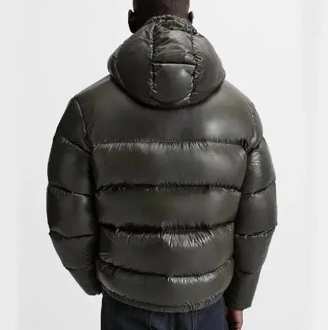 Cozy Black Hooded Jacket - Chicchar Fashion