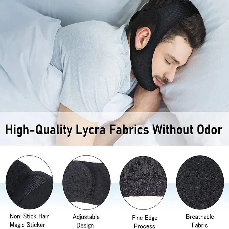 Snore-Free Sleep Solution - Chicchar Fashion