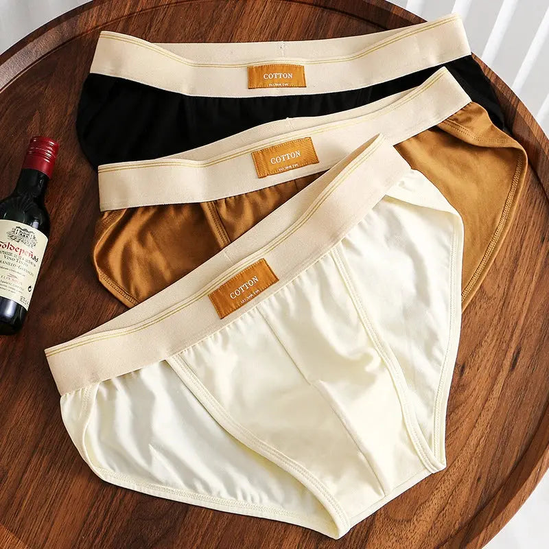 Men Cotton Loose Briefs Plus Chicchar Fashion