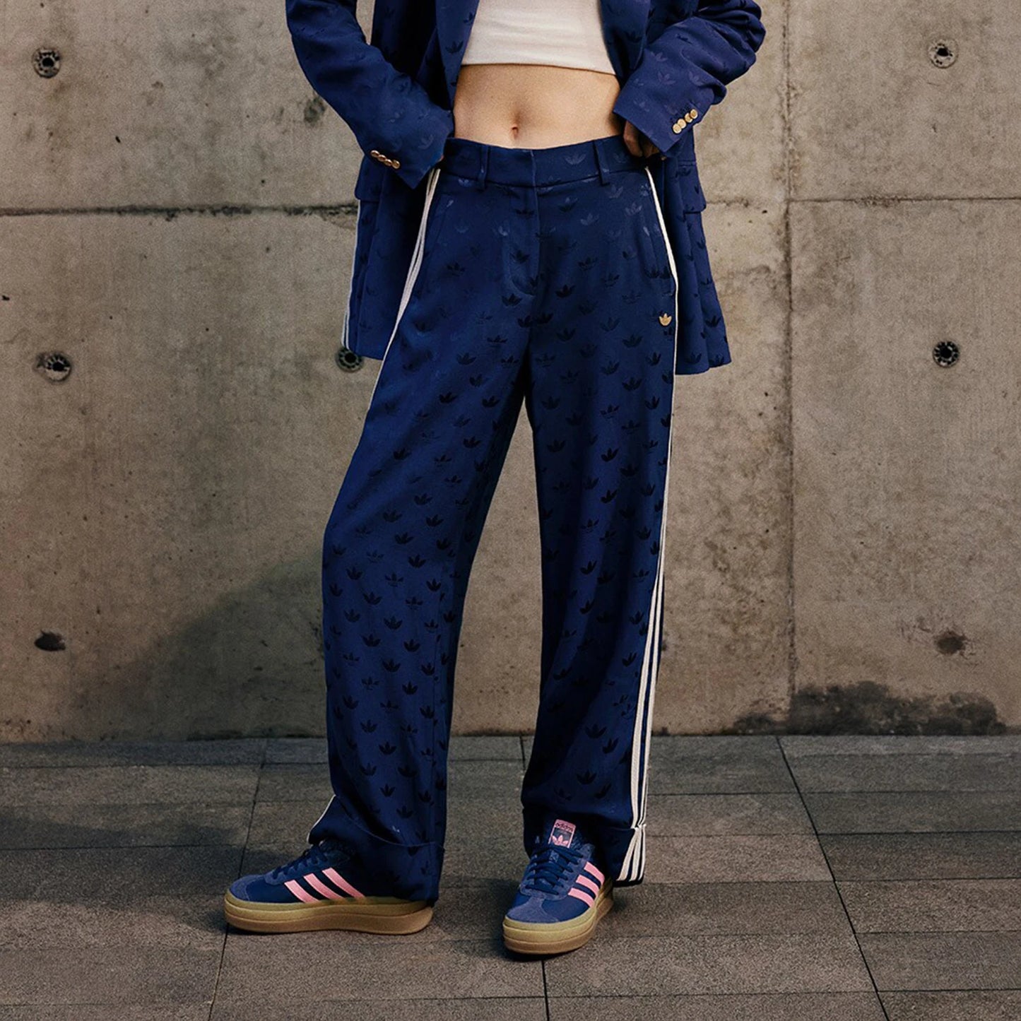 Adidas Retro Loose Track Pants