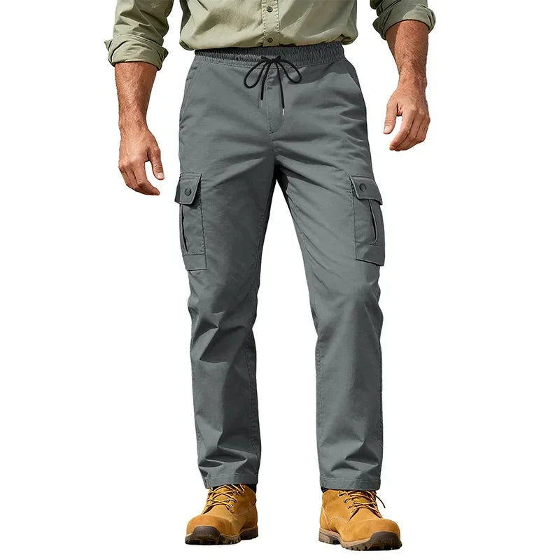Men's Multi-Pocket Cargo Pants