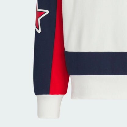 Adidas Unisex Patchwork Hoodie