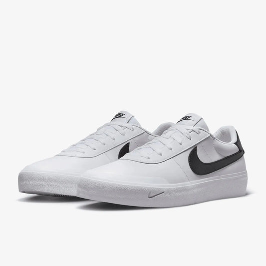 Nike Official Authentic Court Shot Men's Simple Breathable Wear-Resistant Sneakers FQ8146-104 - Chicchar Fashion