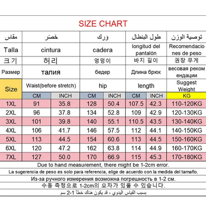 Plus Size Cotton Jogger Pants