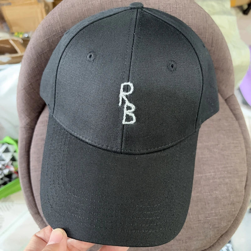 Retro Washed Denim Cap