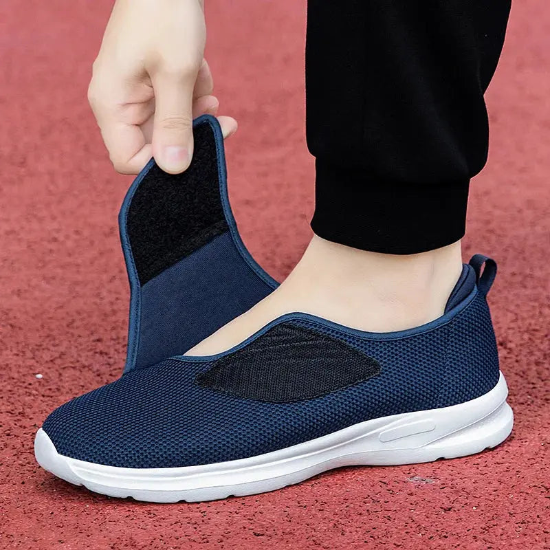 Unisex New Casual Orthopedics Wide Feet Swollen Shoes Thumb Eversion Adjusting Soft Comfortable Diabetic Shoes Walking Shoes - Chicchar Fashion