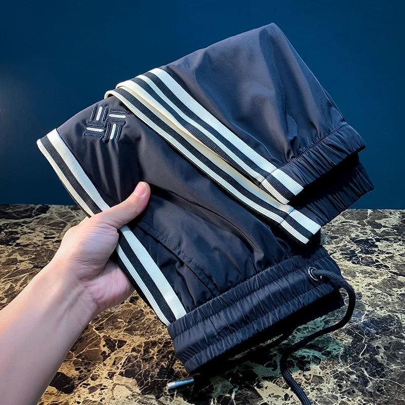 Ice Silk Casual Men's Pants