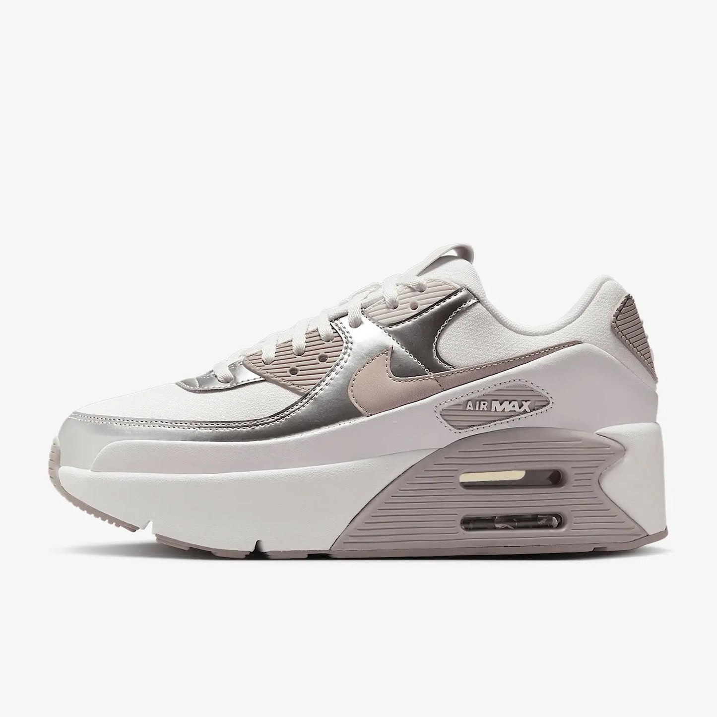 Nike genuine Air Max 90 Women's Cushioned Running Shoes IB0170-101 - Chicchar Fashion