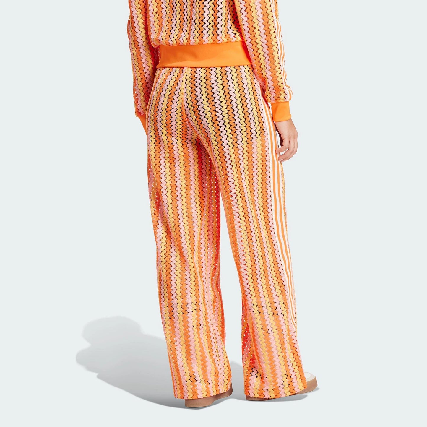 Adidas Trefoil Crochet Pants