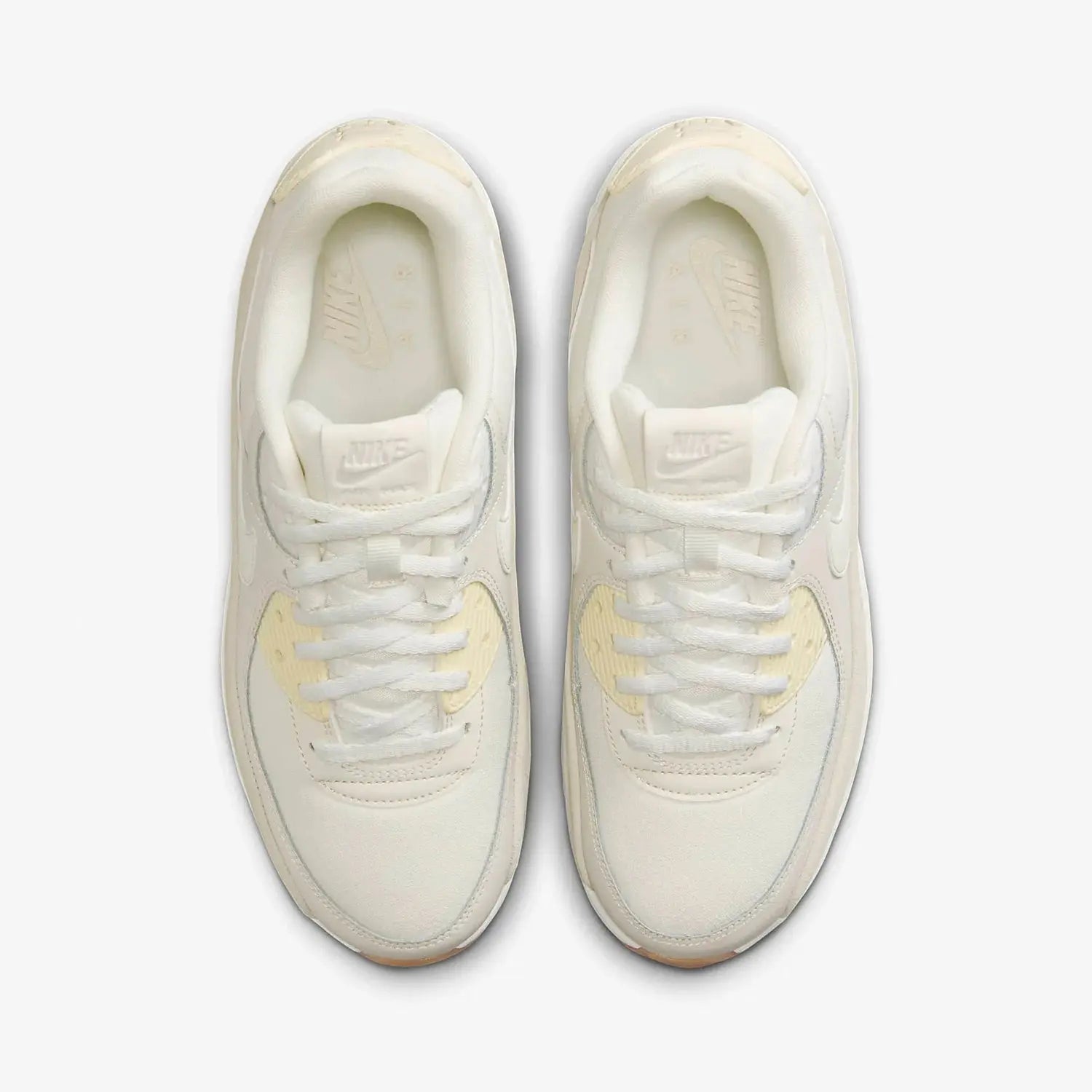 Nike genuine Air Max 90 LV8 Women's Low-Top Platform Sneakers FD4328-100 - Chicchar Fashion