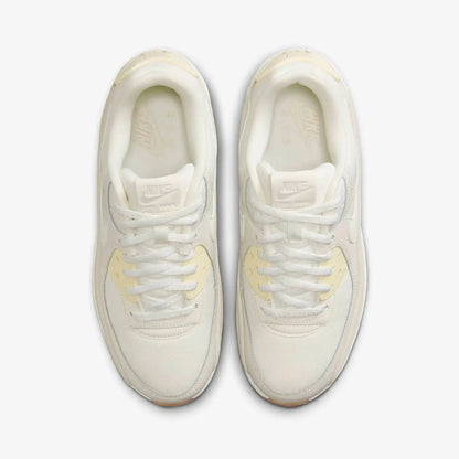 Nike genuine Air Max 90 LV8 Women's Low-Top Platform Sneakers FD4328-100 - Chicchar Fashion