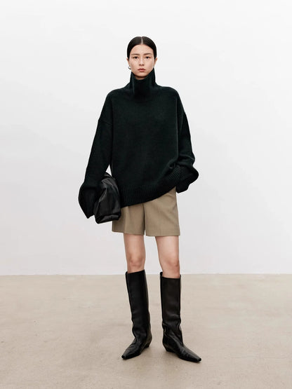 100% Cashmere Turtleneck