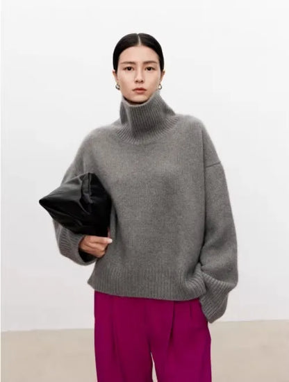 100% Cashmere Turtleneck