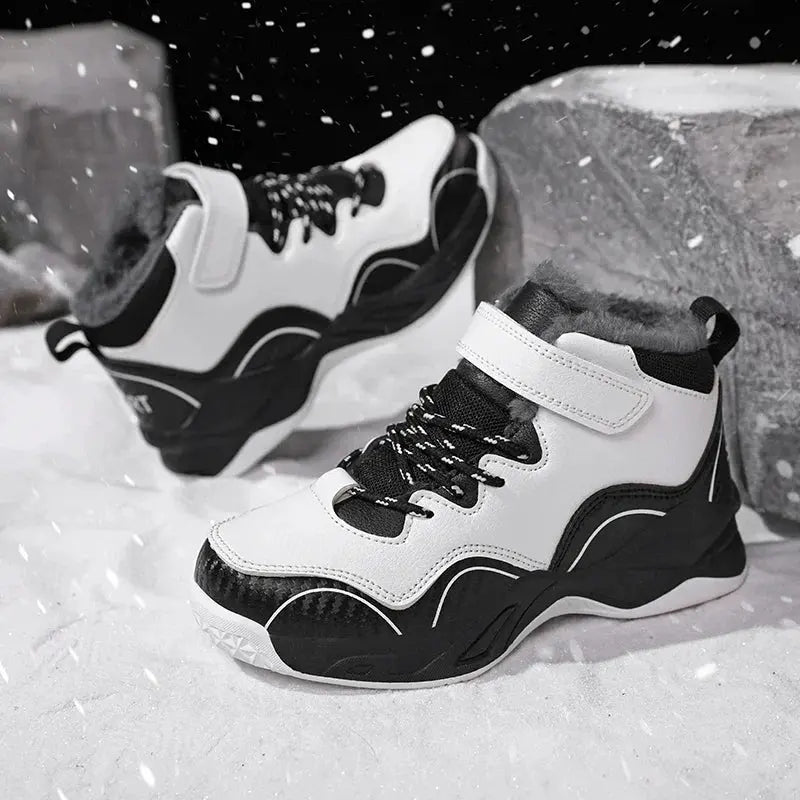 Warm Waterproof Kids Sneakers - Chicchar Fashion