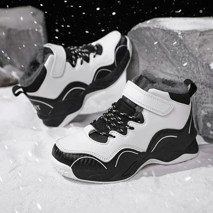 Warm Waterproof Kids Sneakers - Chicchar Fashion