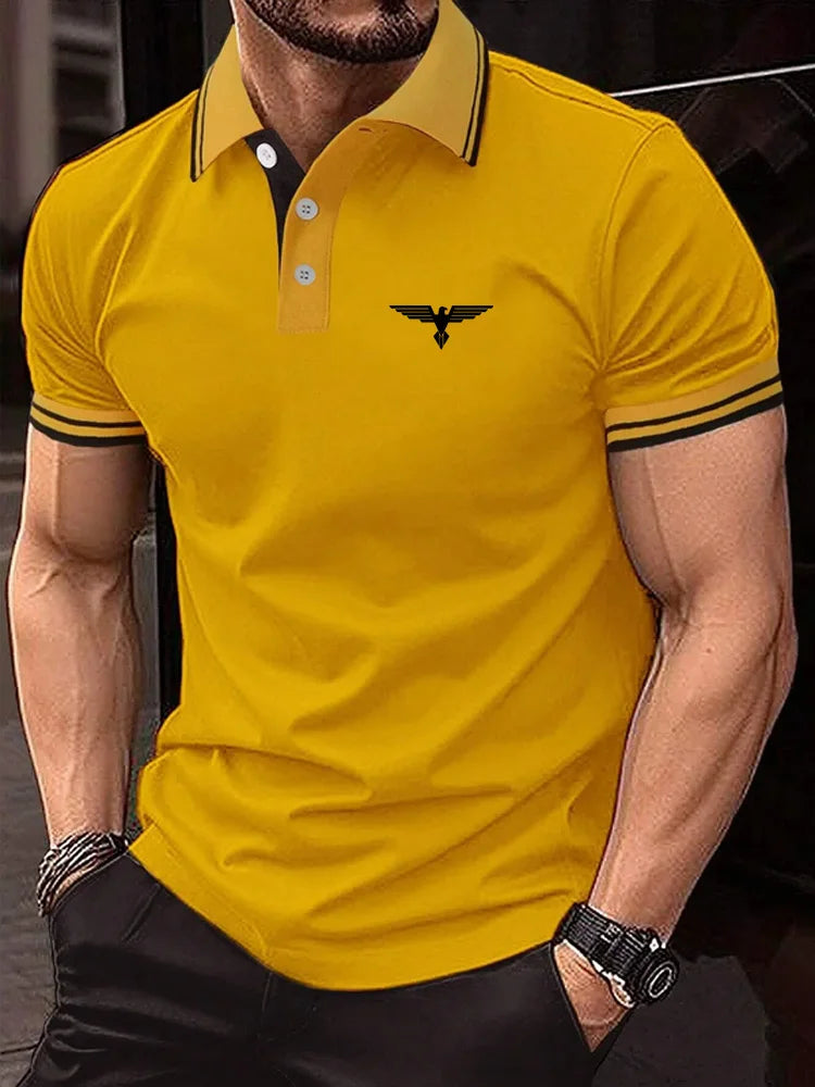Men's Polyester Polo Shirt