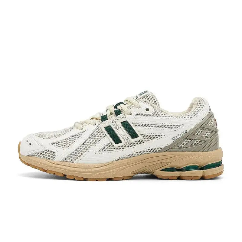 Men's Sports Shoes with A Mesh Surface Made of Patchwork Material, New Lace-up Round Toe Casual Height-increasing Niche Shoes - Chicchar Fashion