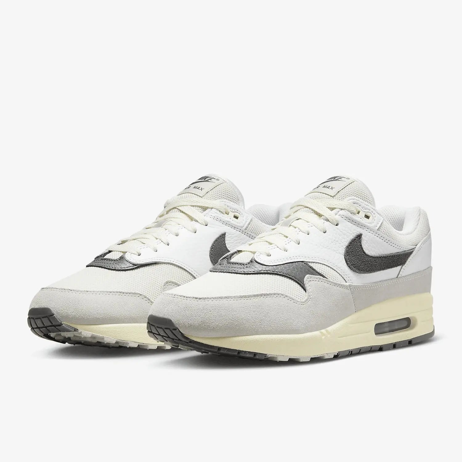 Nike Official Authentic Air Max 1 Men's Wear-resistant and Cushioned Running Shoes HJ3498-007 - Chicchar Fashion