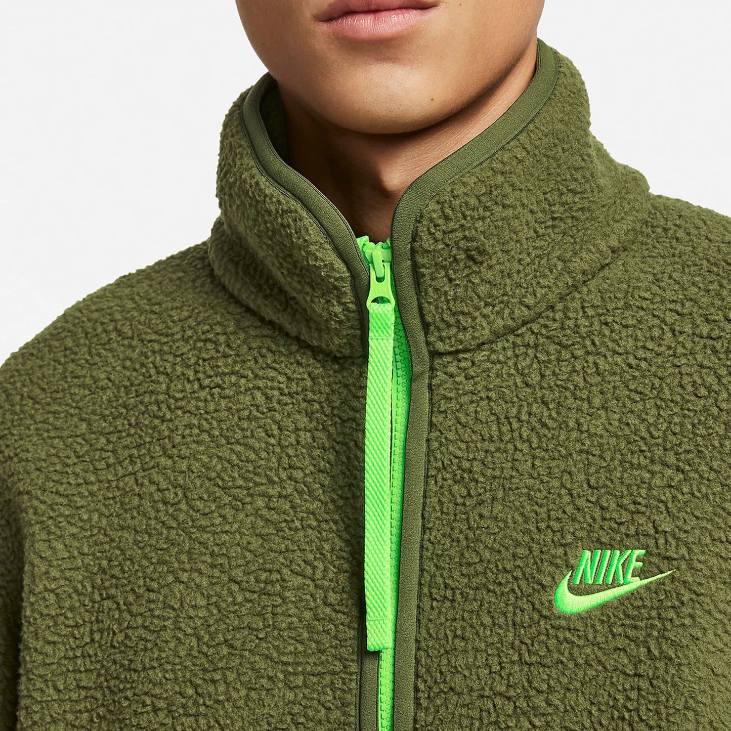 Nike Sherpa Fleece Jacket