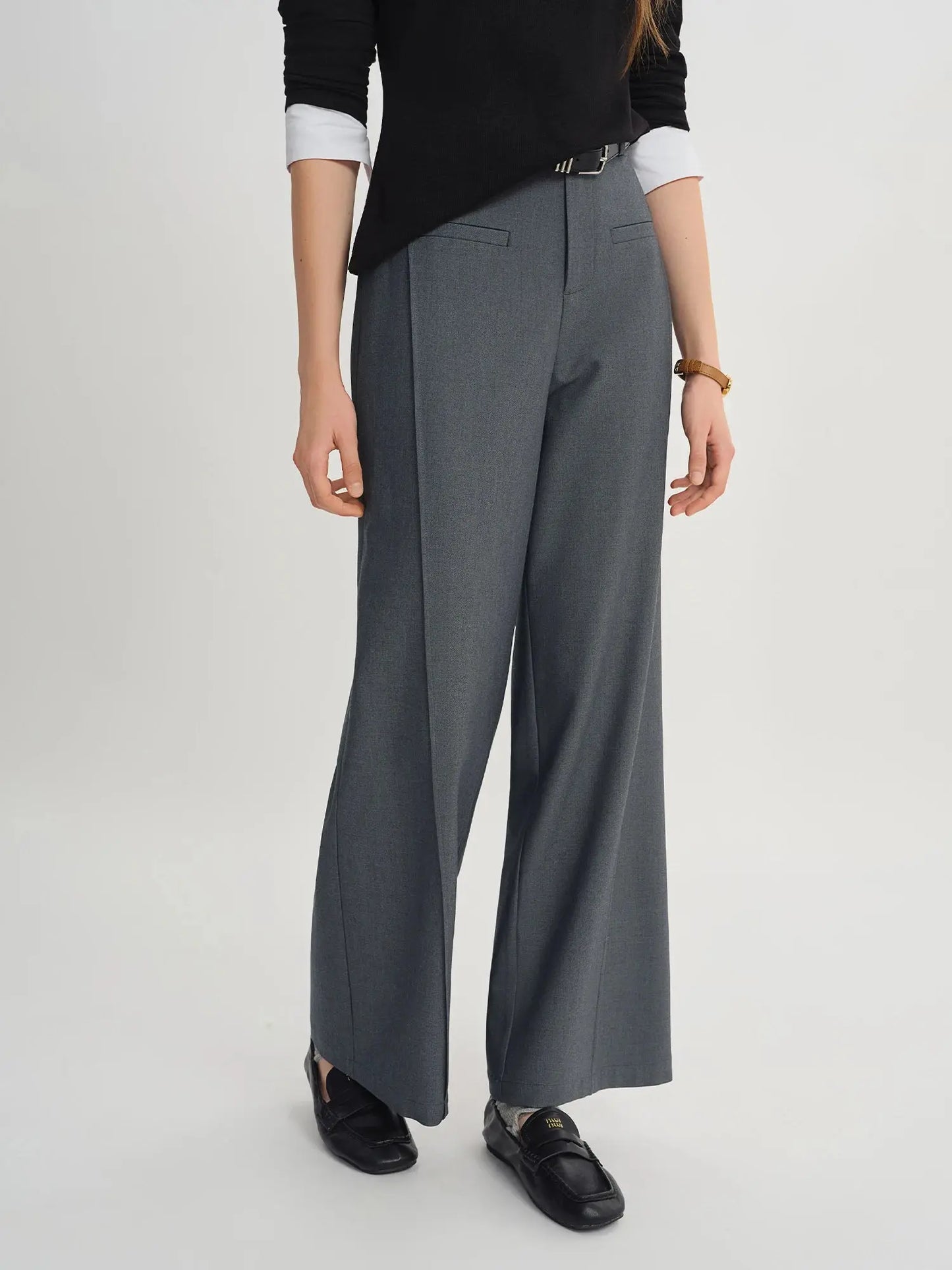 Chic Everyday Wide Leg Pants - Chicchar Fashion