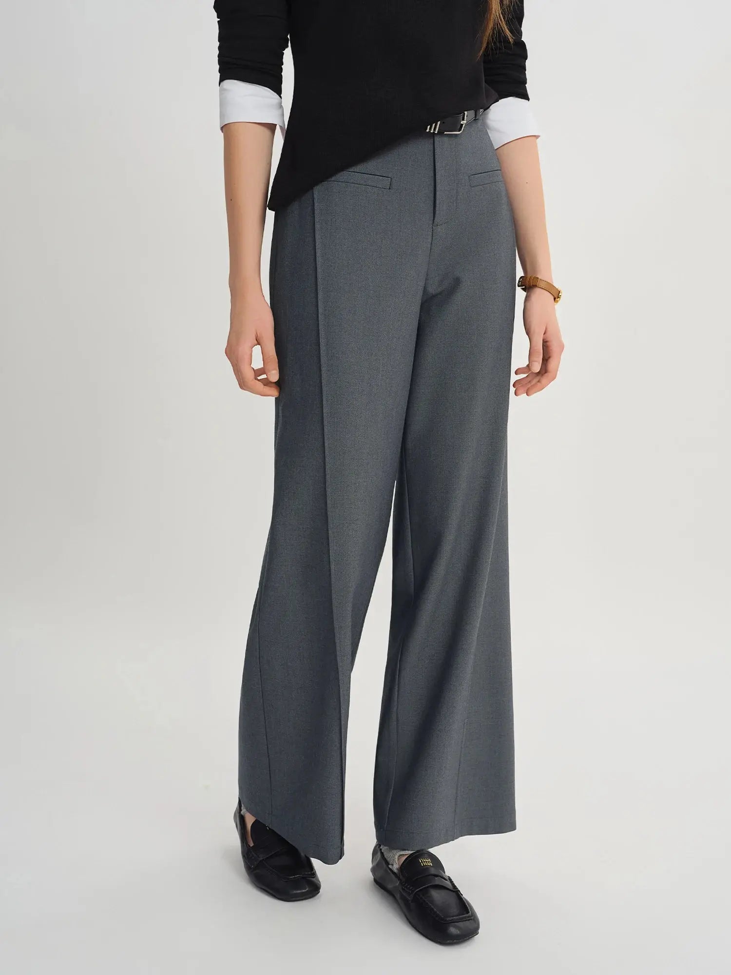 Chic Everyday Wide Leg Pants - Chicchar Fashion