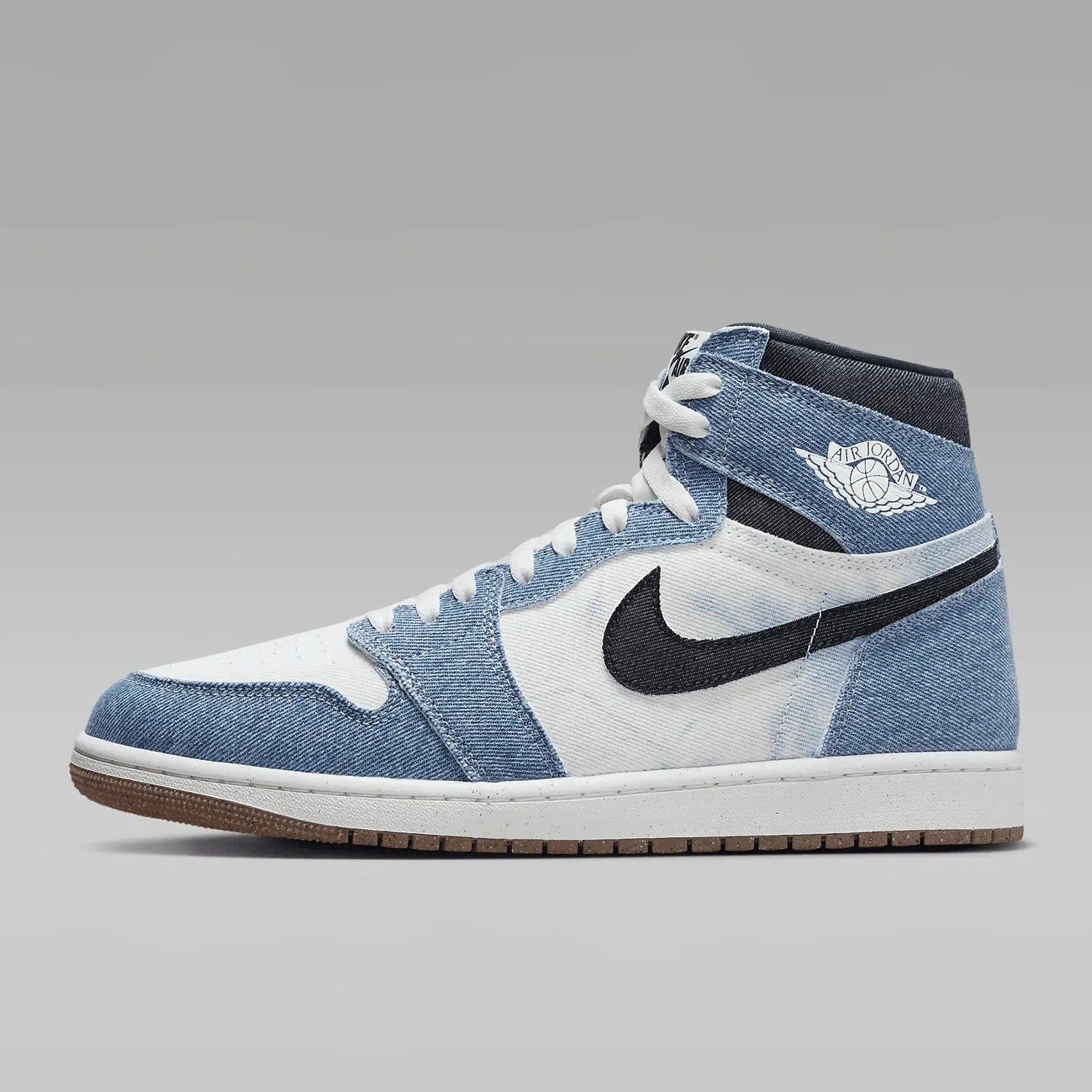 Nike genuine Jordan Men's Cushioned & Durable High-Top Basketball Shoes FQ2947-100 - Chicchar Fashion