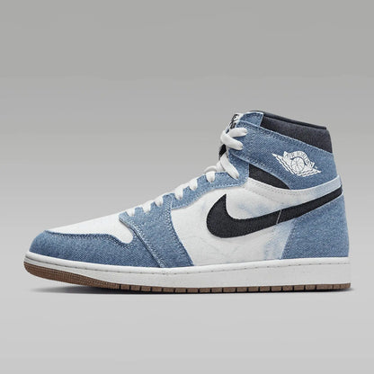 Nike genuine Jordan Men's Cushioned & Durable High-Top Basketball Shoes FQ2947-100 - Chicchar Fashion