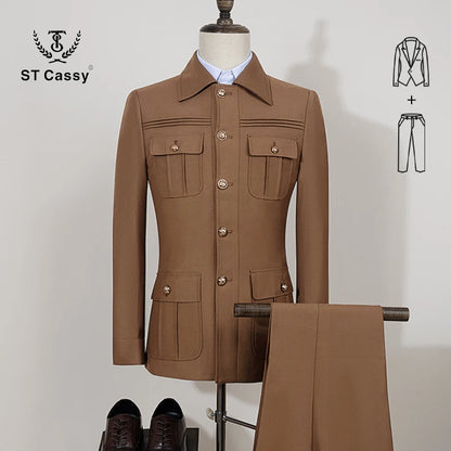 ST Cassy Slim Men's Suit