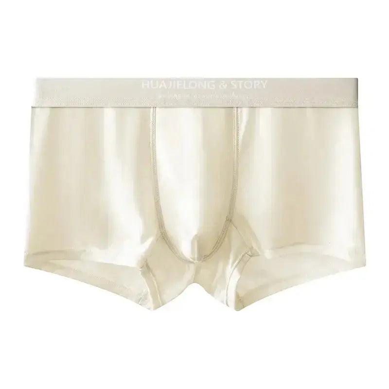 Ice Silk Boxer Shorts Chicchar Fashion