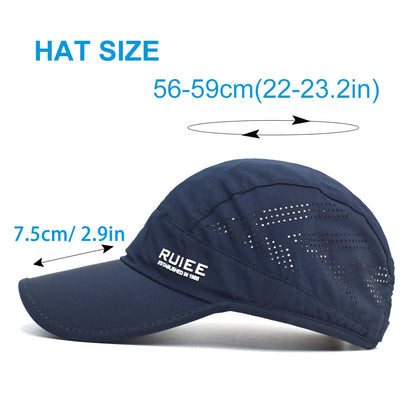 Breathable Quick-Dry Dad Cap