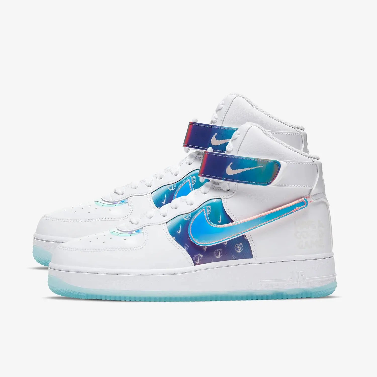 Nike Genuine Air Force 1 High Unisex Casual Sneakers DC2111-191 - Chicchar Fashion