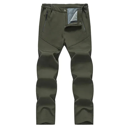 Fleece-Lined Waterproof Pants