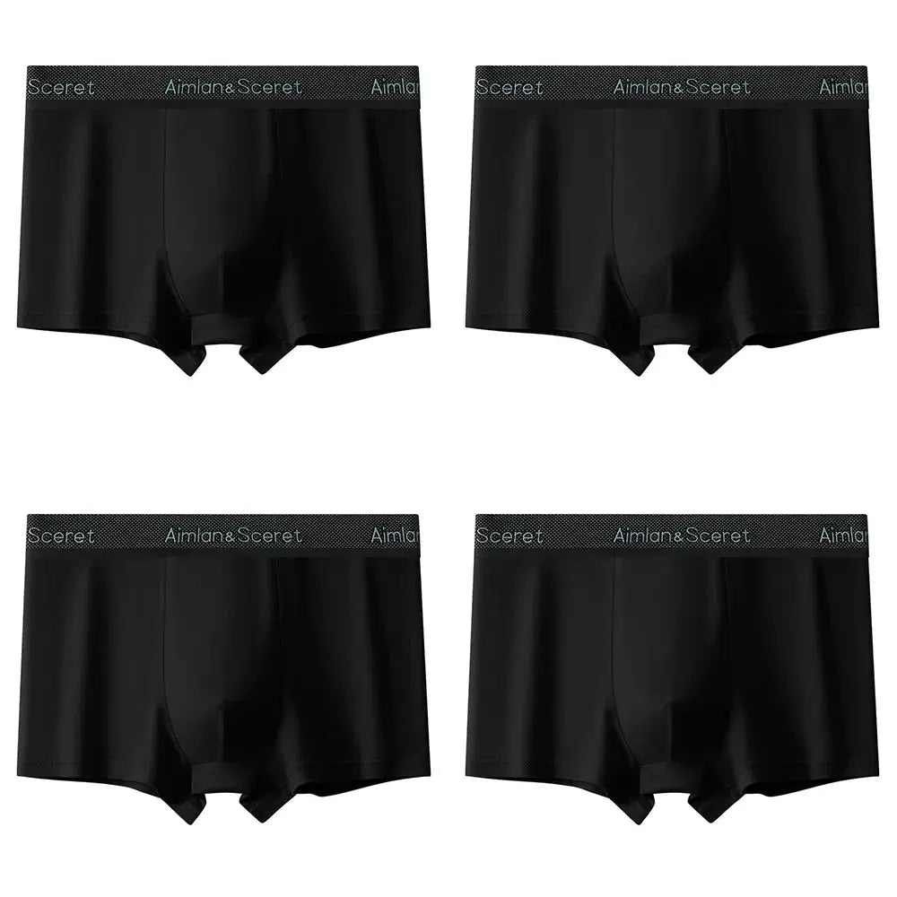 Breathable Poly Spandex Boxers Chicchar Fashion