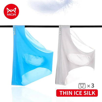 Graphene Ice Silk Men's Briefs Chicchar Fashion