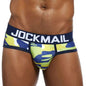 Men Plaid Polyester Briefs Chicchar Fashion