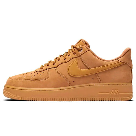 Nike Air Force 1 '07 WB Men's Wheat-colored Air Force 1 Skate Shoes Casual Shoes CJ9179-200 - Chicchar Fashion