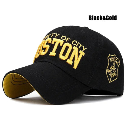 Cotton 3D Embroidered Snapback